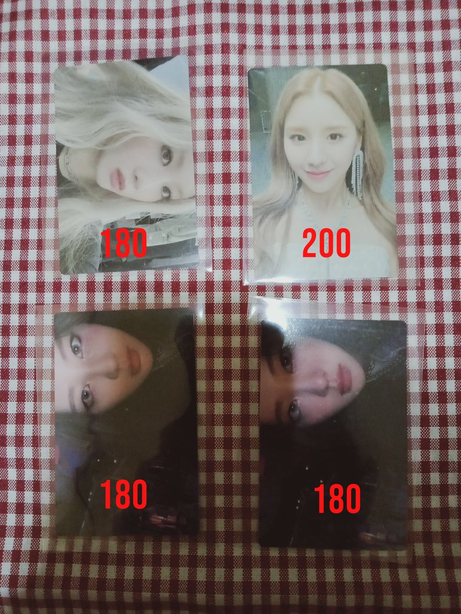 #OnhandsByPCPH #PCPH_Clearance
LOONA Not Friends Photocard

📍Prices are listed below
📍DOP: 4 days reservation
📍Onhand and ready to ship

Reply mine with the picture or dm us to claim

tags wts lfb ph go loona pc