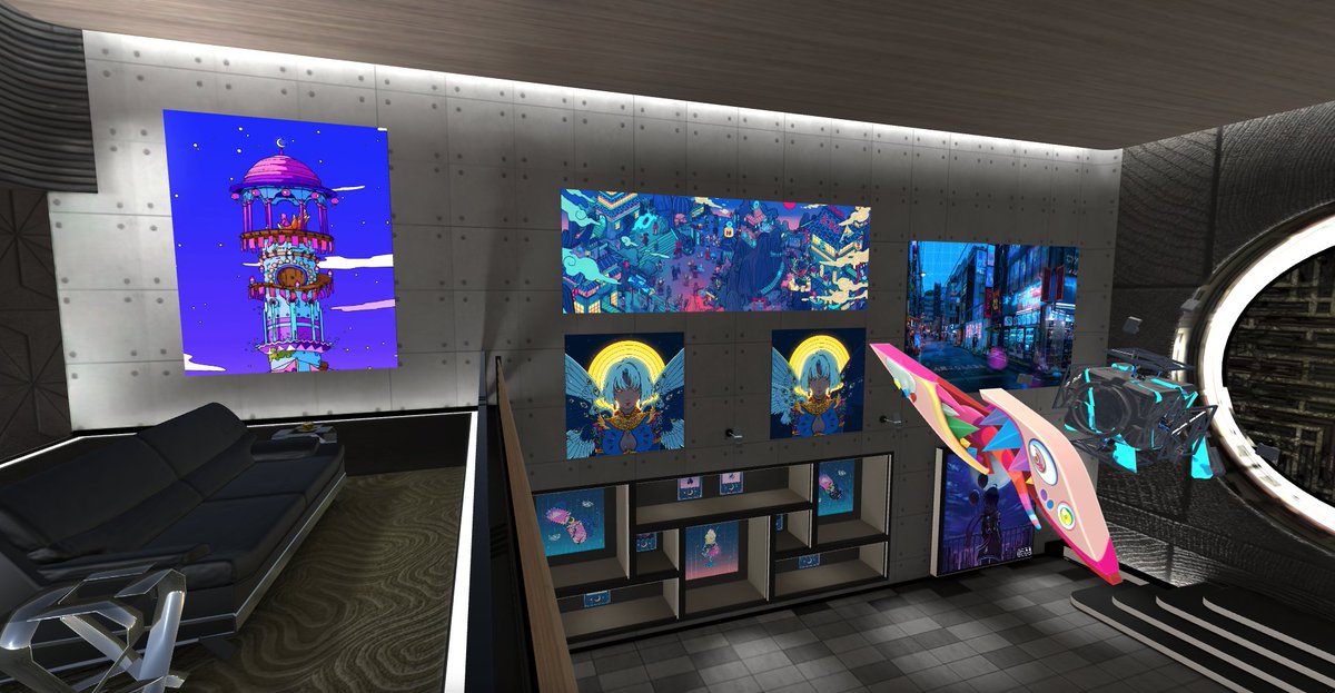 The <a href="/capsule_house/">CAPSULE HOUSE ✨💊✨</a> community curated collection is coming along nicely.