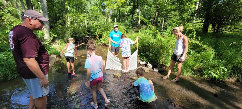 midsusriver's tweet photo. Check out some photos and a recap from yesterday's Waterway Exploration Training (WET) program at the Montour Preserve where 35 kids and family members engaged with our aquatic resources via a rotation through three stations: https://t.co/rbwkmQLwo3 https://t.co/uBrz7jxbix
