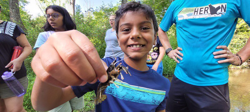 midsusriver's tweet photo. Check out some photos and a recap from yesterday's Waterway Exploration Training (WET) program at the Montour Preserve where 35 kids and family members engaged with our aquatic resources via a rotation through three stations: https://t.co/rbwkmQLwo3 https://t.co/uBrz7jxbix