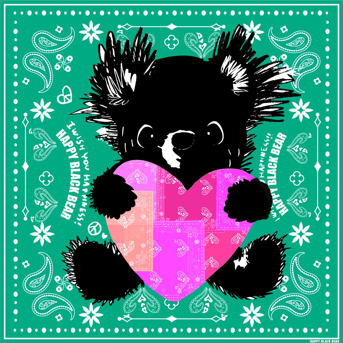 HAPPY BLACK BEAR(NFT) tweet media