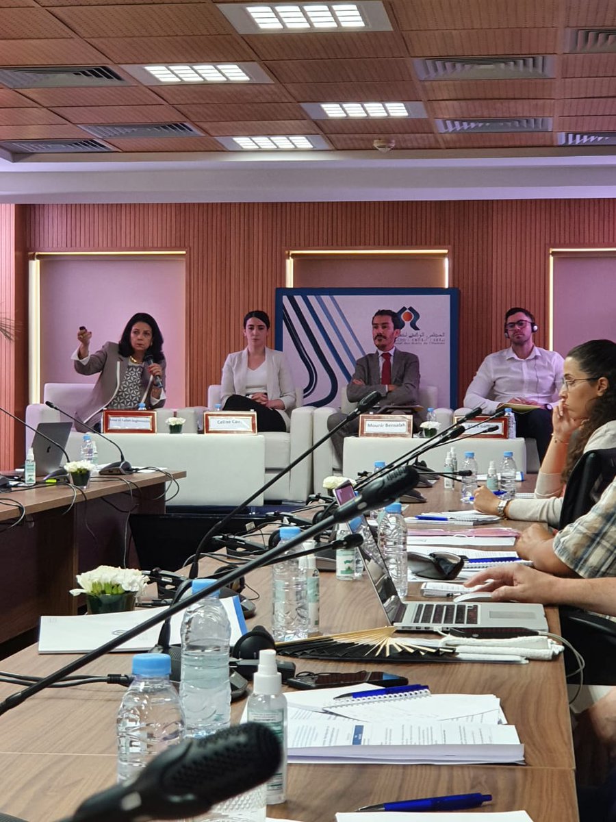 Mounir Bensalah (@mounirbensalah) on Twitter photo #AI #Ethics, global, regional and national initiatives
1st panel of the international colloquium "AI ethics: from emerging standards to perspectof implementation"
With <a href="/AmalElfallah/">Amal El Fallah Seghrouchni</a>, Celine Caira (<a href="/OECD/">OECD ➡️ Better Policies for Better Lives</a>), <a href="/johnchavens/">John C. Havens (he/him)</a> (<a href="/IEEESA/">IEEE Standards Association | IEEE SA</a>), Diane Gabois-Lehalle, <a href="/MarkRGaffley/">Mark Richard Gaffley</a> #AI #Ethics, global, regional and national initiatives
1st panel of the international colloquium "AI ethics: from emerging standards to perspectof implementation"
With <a href="/AmalElfallah/">Amal El Fallah Seghrouchni</a>, Celine Caira (<a href="/OECD/">OECD ➡️ Better Policies for Better Lives</a>), <a href="/johnchavens/">John C. Havens (he/him)</a> (<a href="/IEEESA/">IEEE Standards Association | IEEE SA</a>), Diane Gabois-Lehalle, <a href="/MarkRGaffley/">Mark Richard Gaffley</a>