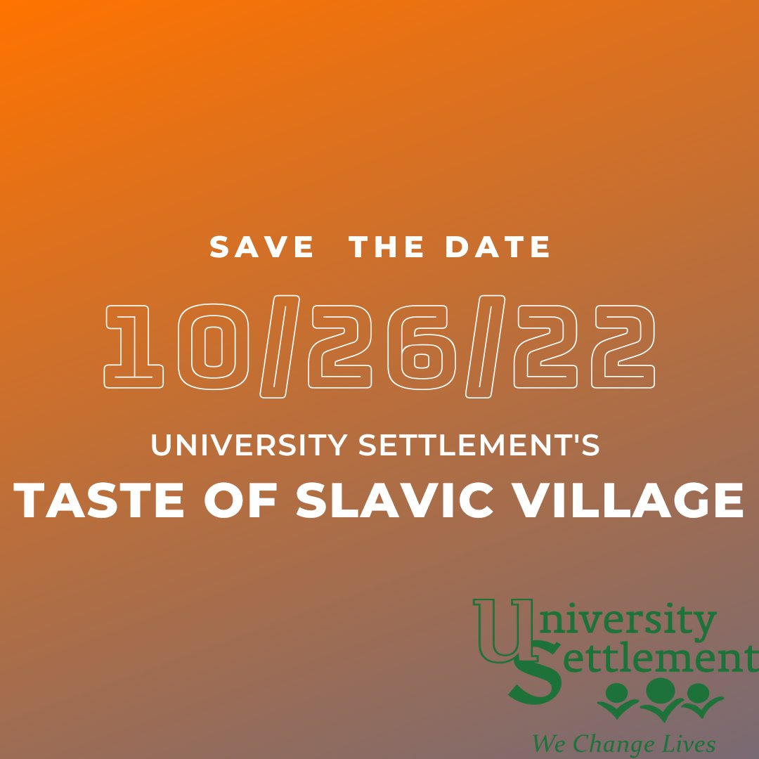 We could not be happier with the feedback we have received on the impactful Homecoming 2022.

We'd love to see you all again soon. Let's get something on the calendar.

Join us October 26 for community-favorite, Taste of Slavic Village.