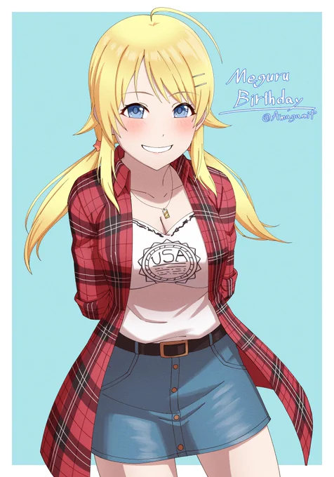 #八宮めぐる生誕祭2022#八宮めぐる誕生祭2022 #好きなキャラ100人描くNo.30 八宮めぐるおめでとぉぉぉぉぉ!!! 