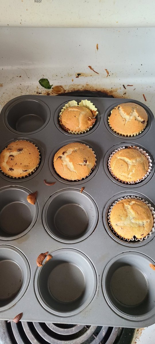 FatherNerdGamer's tweet photo. So i did a wake and bake today..did I do it right guys?!?!?!
#bakerdad #baking #Nerdy #firsttime https://t.co/RgE9Yb3YH7
