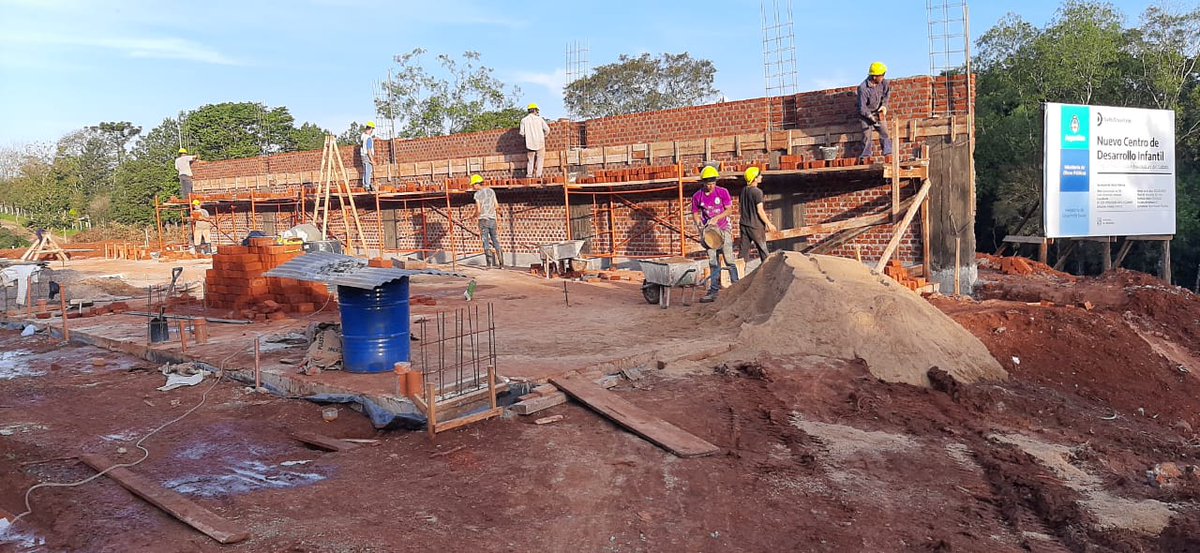 salto_encantado's tweet photo. Nuevo centro de Desarollo Infantil.
Con el objetivo de fortalecer el cuidado de la primera infancia 
#GestionAndresPodkowa https://t.co/3EUxsvDJaz