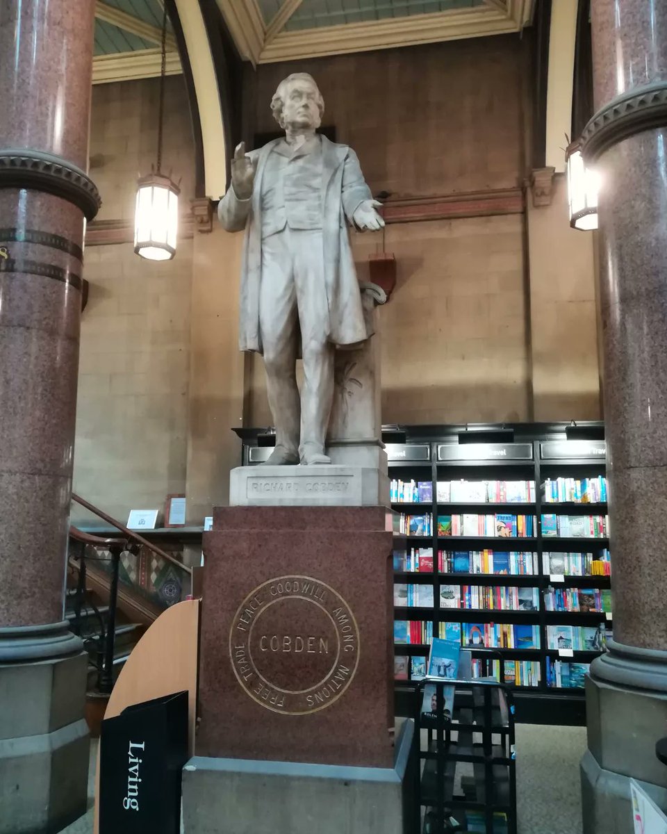 anghenn's tweet photo. Love a good bookshop. I was hoping to get @drjaninaramirez new book Femina, but it's not in yet. Just means I have to visit another bookshop. This is Waterstones in Bradford, its in a stunning building that used to be the old Wool Exchange. #bookshops #woolexchange https://t.co/ZK63af9dlN
