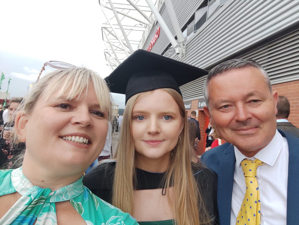 Many congratulations to our eldest daughter on her graduation today #proudparentmoment