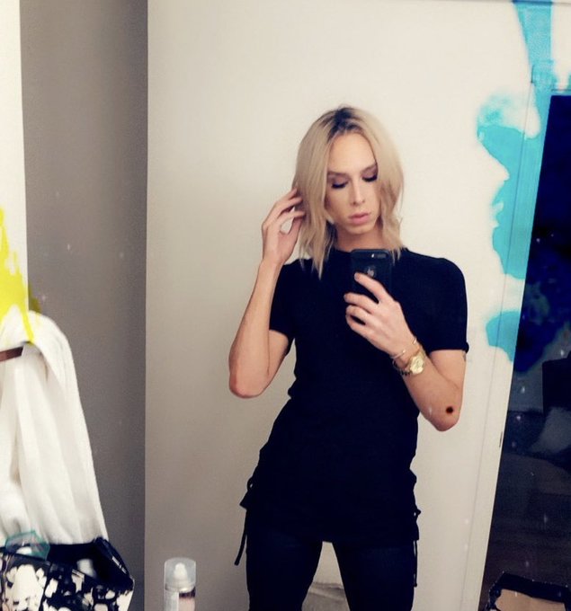 I started hormones Oct 2019, and publicly told everyone I was trans a month later. But also, I started<a href="/tag/newprofilepic"class="tags"><span>#newprofilepic</span></a>