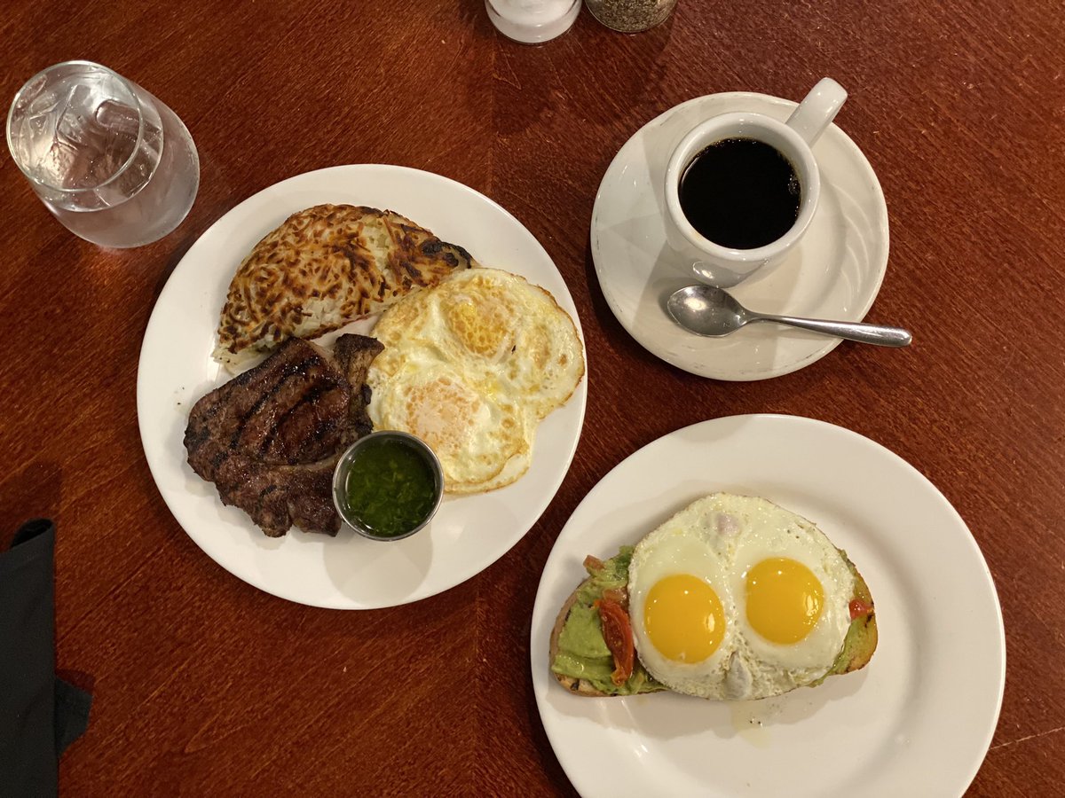 Just a casual breakfast at Andiamo