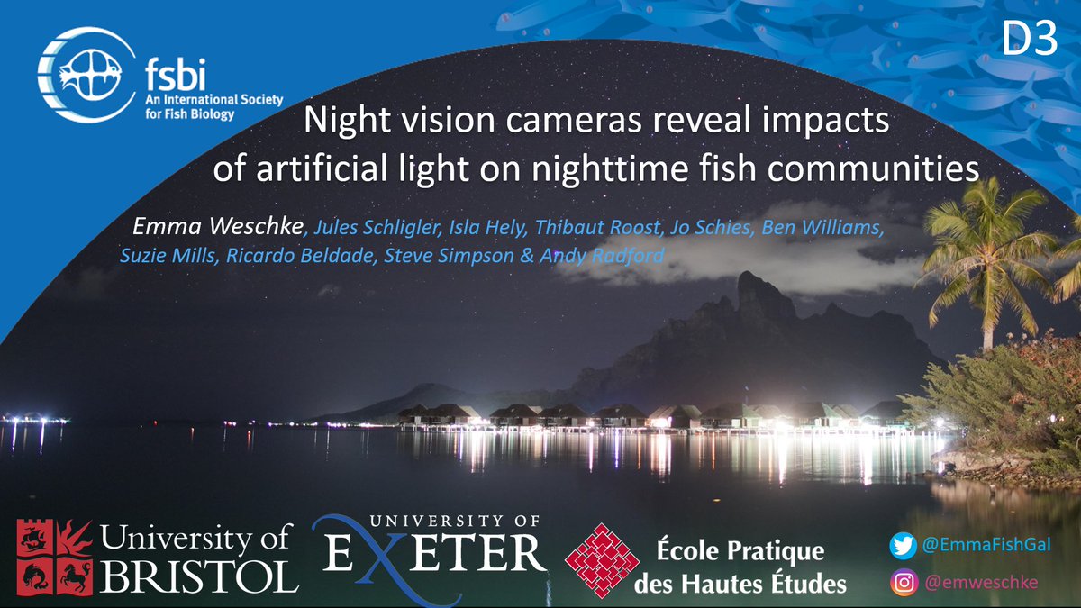 Beyond excited to present this very recent research from my <a href="/TheFSBI/">fsbi</a> PhD at the @fsbi2022 symposium next week!🐠
Hyped to talk alongside friends and collaborators <a href="/TimACLamont/">Tim Lamont</a> &amp; @_ExeBen_ in the session: Impacts of anthropogenic stressors on fish behaviour and ecology.
🪸🐟🦈🪸