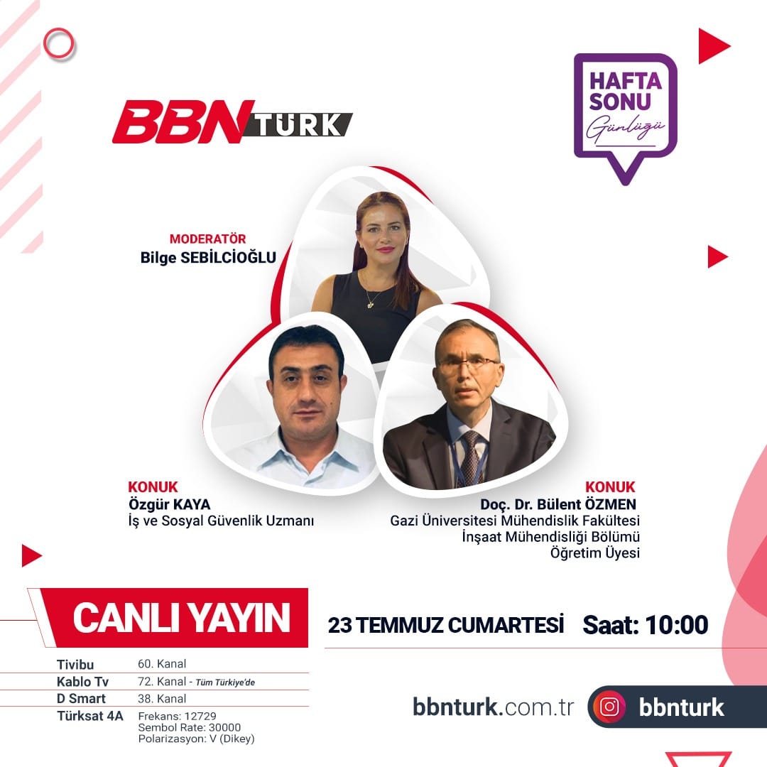 BBN_Haber's tweet photo. 📌Moderatör Bilge Sebilcioğlu'nun Sunumuyla Hafta Sonu Günlüğü yarın 10:00 BBN Türk'te 
#bbntv #bbntürk #bbnhaber #yaşamınanahtarı #sondakika
@bilgesebilciolu https://t.co/Tjw5h6lIbi