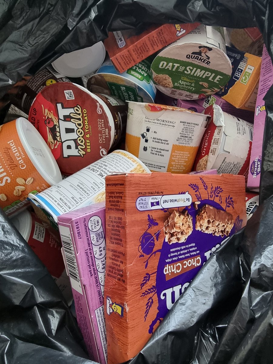 BDS_OutdoorED's tweet photo. Lots of left items of food from #challenge24 that would otherwise go out of date before the new term donated today by @BdownSchool @Futura_Learning to a local food bank in Withywood. #waronwaste https://t.co/IgEcQxGkhk