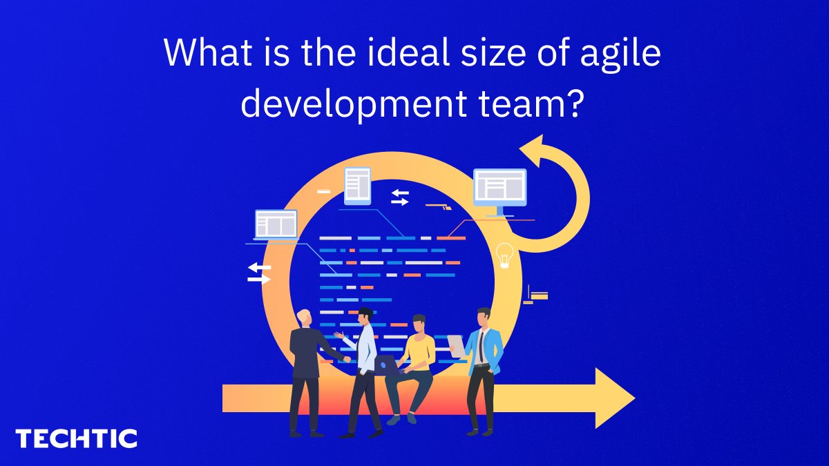 TechticSolution's tweet image. An agile development team should be between 3-9 people. However, modern CIOs believe that 7 is the magical number of an agile team. Look in detail about how to incorporating an agile development team? - bit.ly/3OqwFuY
#agile #agileprocess