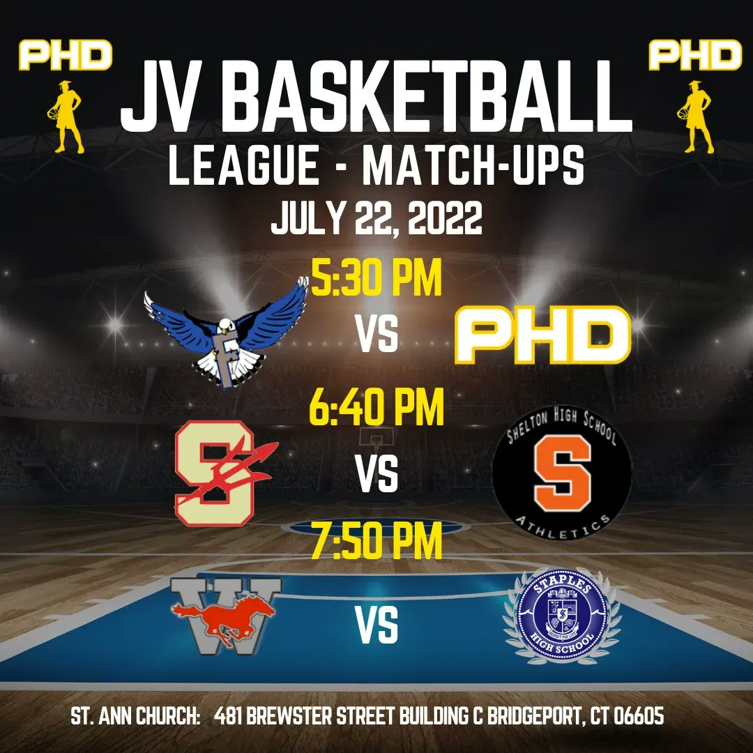 PHD_Basketball's tweet photo. #phdhoops #ctbb @StaplesHSbball @wardehoops @shsgaels_bball @LudloweHoops @strat_reddevils https://t.co/2FEG5oTKZS