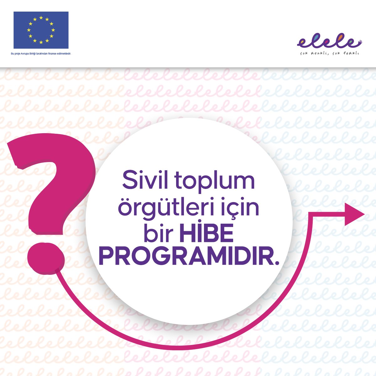 eleleabprojesi's tweet photo. 💬Kültür ve sanat alanında çalışan ve fon kaynaklarına erişimi görece daha kısıtlı olan STÖ'ler için fırsat !!!

🌐https://t.co/WTZFxHnb7r  
🗓️15 Eylül 2022 'den önce başvurunu tamamlamayı unutma!

#çokrenkliçokfarklı
#ELELEDESTEK #elele #eleleabprojesi #elelediyalog #HibeBaşvuru https://t.co/Q3FF8uRwj5