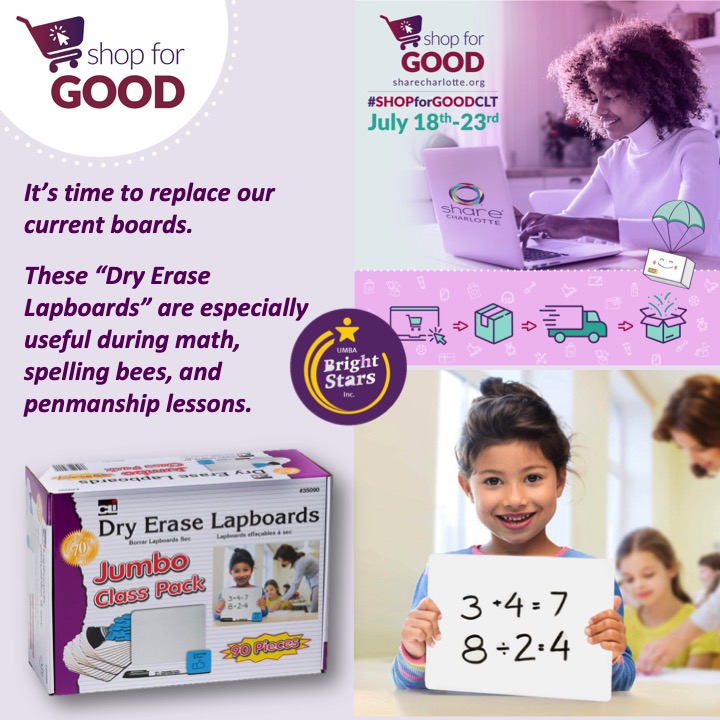 BrightStarsASEP's tweet photo. #Visit our #Amazon #Wish #List and take something off our to-do list!  When you #ShopForGood, you enhance our #scholars learning #experience. 
Click the link:  https://t.co/mXRxvnwO9v…

@shareclt @BrightStarsASEP #afterschool #fridaymorning #onlineshopping #teaching #Summer https://t.co/Kb7ENGKLR0