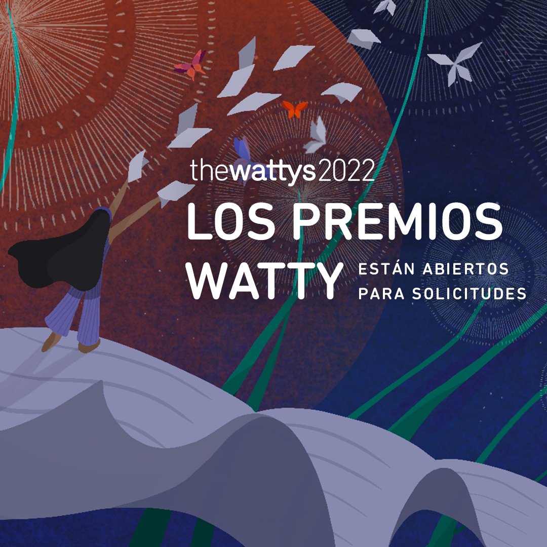 oyewattpad's tweet photo. ¡Los Premios Watty 2022 están oficialmente abiertos para solicitudes! ¡Escribe, edita e ingresa tu historia para tener la oportunidad de ganar un Premio Watty, premios en efectivo, oportunidades con #Wattpad y más! Este es tu año. Más detalles aquí → https://t.co/rHI2c9BocR https://t.co/vcYlbsxMAF