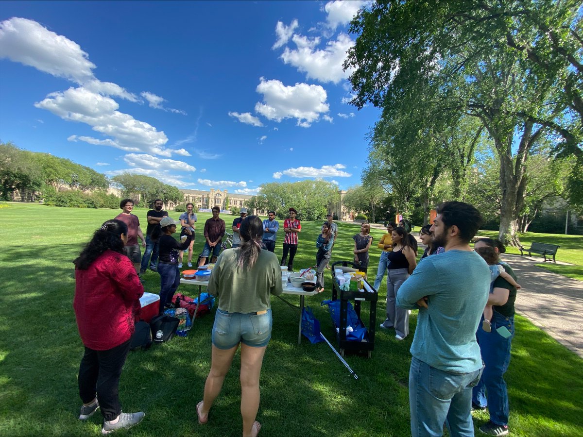 Some tasty dishes were shared last night at the multicultural potluck hosted by <a href="/UsaskWiC/">Working for inclusivity in chemistry-USask</a> in the #usask Bowl!
