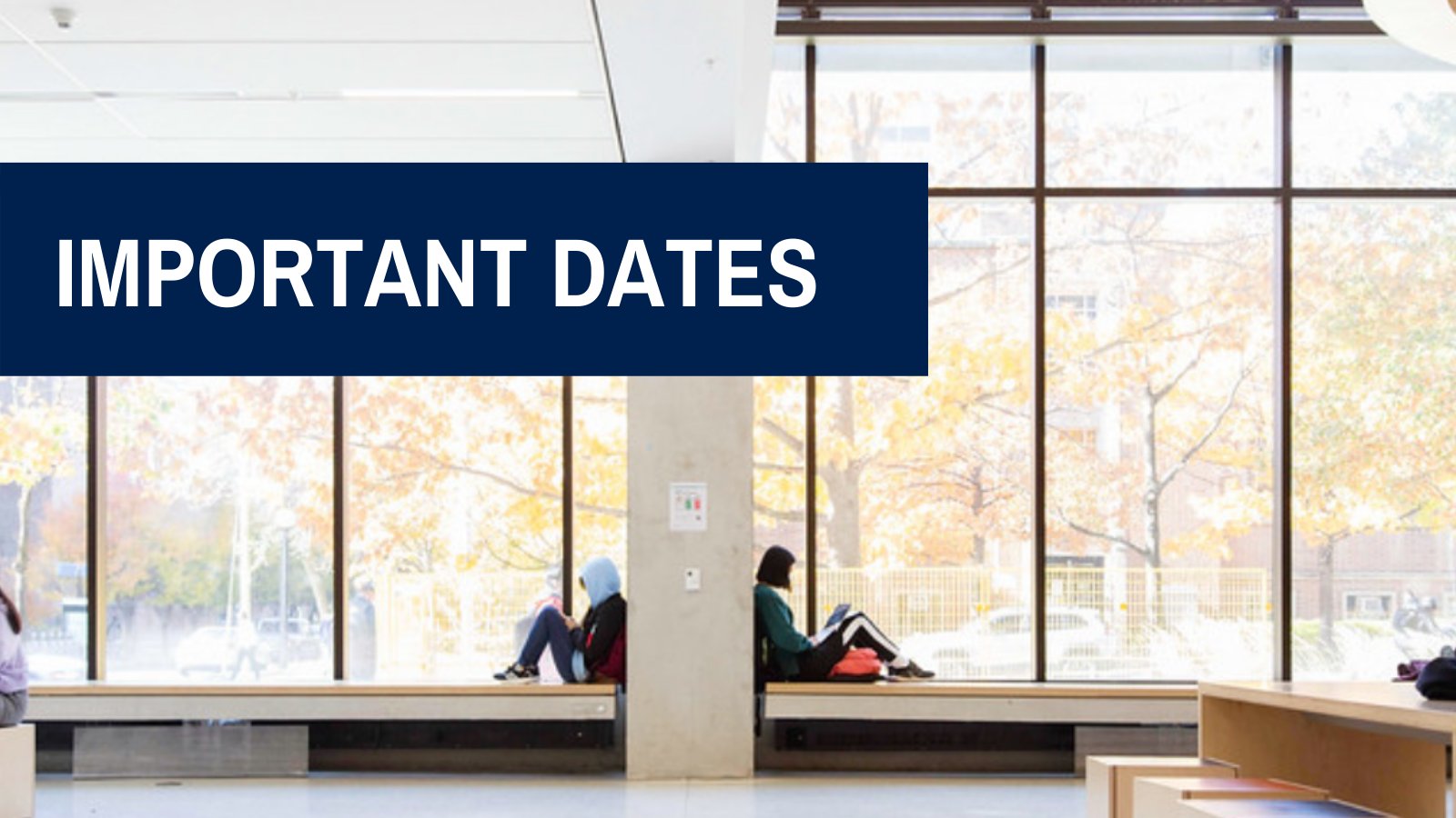 UofT Engineering RO on Twitter "🗓️What's coming up for