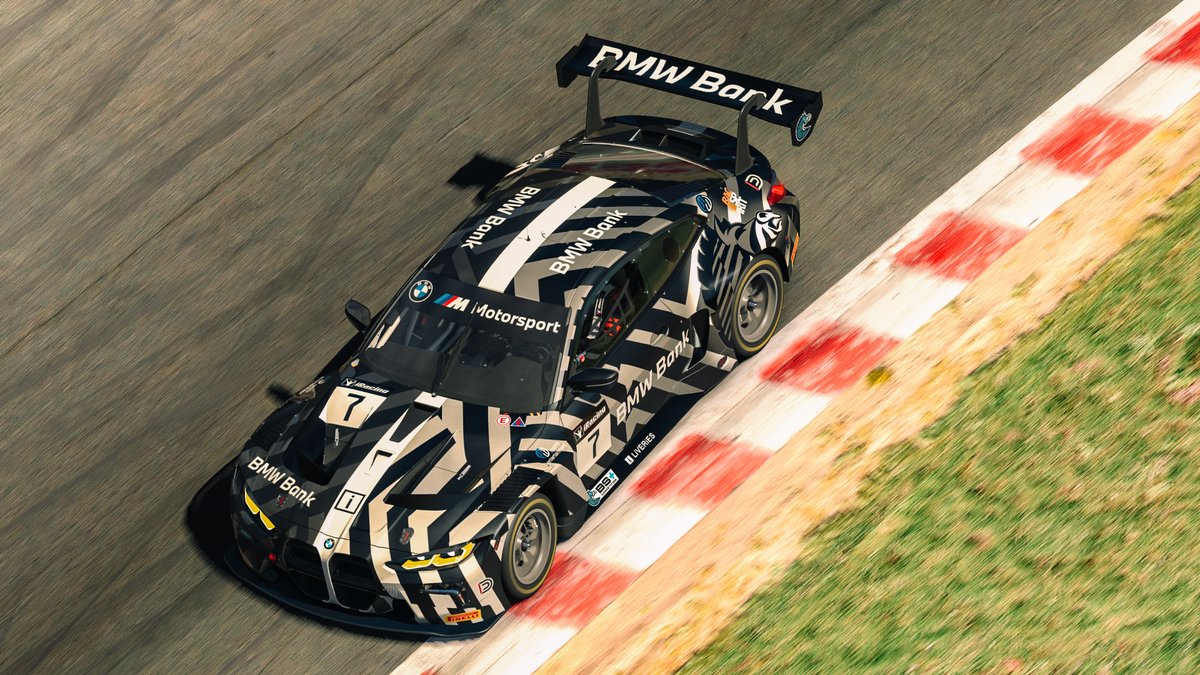 @iRacing Spa 24H coming up this weekend together with @JKesselhut @RainerTalvar in the @BMWMotorsport M4 GT3. Prep has been extensive for this one so hoping for a good race.🤠 @BScompetition  #TeamBMWBank #BMWSIM
