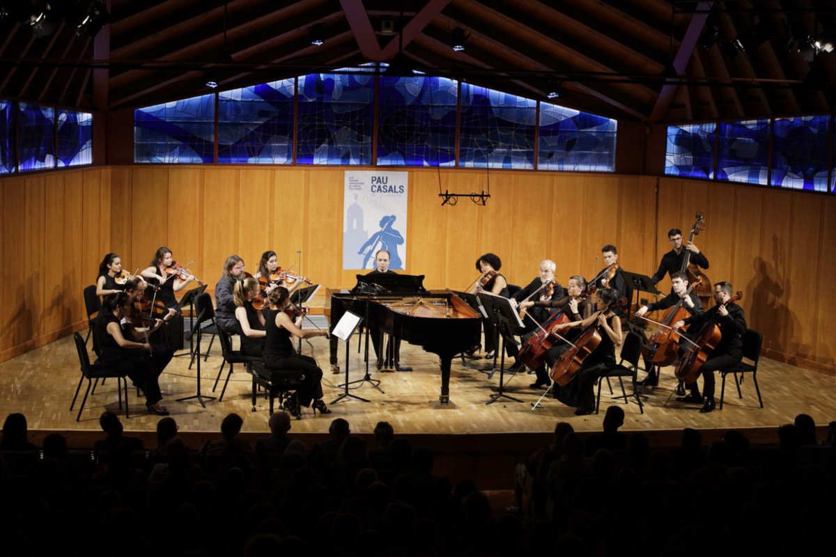 Ajuntament del Vendrell (@elvendrell_cat) on Twitter photo Avui ha tingut lloc el darrer concert del 41è Festival Internacional de música Pau Casals i s'ha comptat amb la presència de la consellera de Cultura <a href="/natalia_garriga/">Natàlia Garriga</a>
<a href="/auditoripcasals/">Auditori Pau Casals</a> <a href="/PauCasals_Fund/">Fundació Pau Casals</a>
<a href="/cultura_cat/">Cultura</a> Avui ha tingut lloc el darrer concert del 41è Festival Internacional de música Pau Casals i s'ha comptat amb la presència de la consellera de Cultura <a href="/natalia_garriga/">Natàlia Garriga</a>
<a href="/auditoripcasals/">Auditori Pau Casals</a> <a href="/PauCasals_Fund/">Fundació Pau Casals</a>
<a href="/cultura_cat/">Cultura</a>