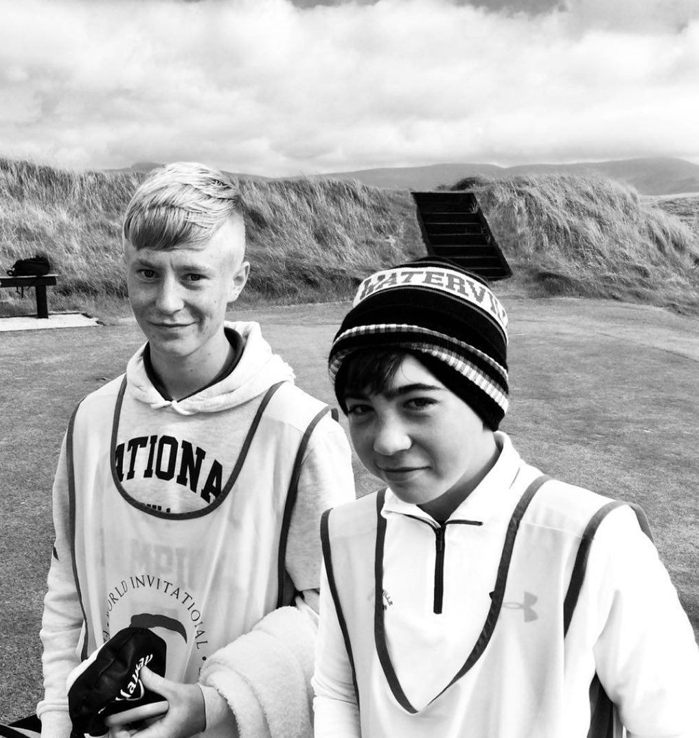 CarrGolfTravel's tweet photo. Very sad to hear that @watervillelinks has lost one of its great caddy’s and characters. We will miss your young smiling face Tristan Huggard. Thanks for the many fun times and memories.
Ar dheis Dé go raibh a anam 💔 https://t.co/5mOUnUghLa