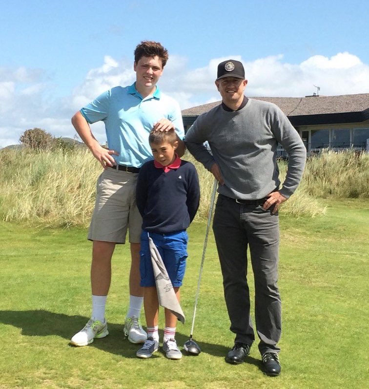 CarrGolfTravel's tweet photo. Very sad to hear that @watervillelinks has lost one of its great caddy’s and characters. We will miss your young smiling face Tristan Huggard. Thanks for the many fun times and memories.
Ar dheis Dé go raibh a anam 💔 https://t.co/5mOUnUghLa