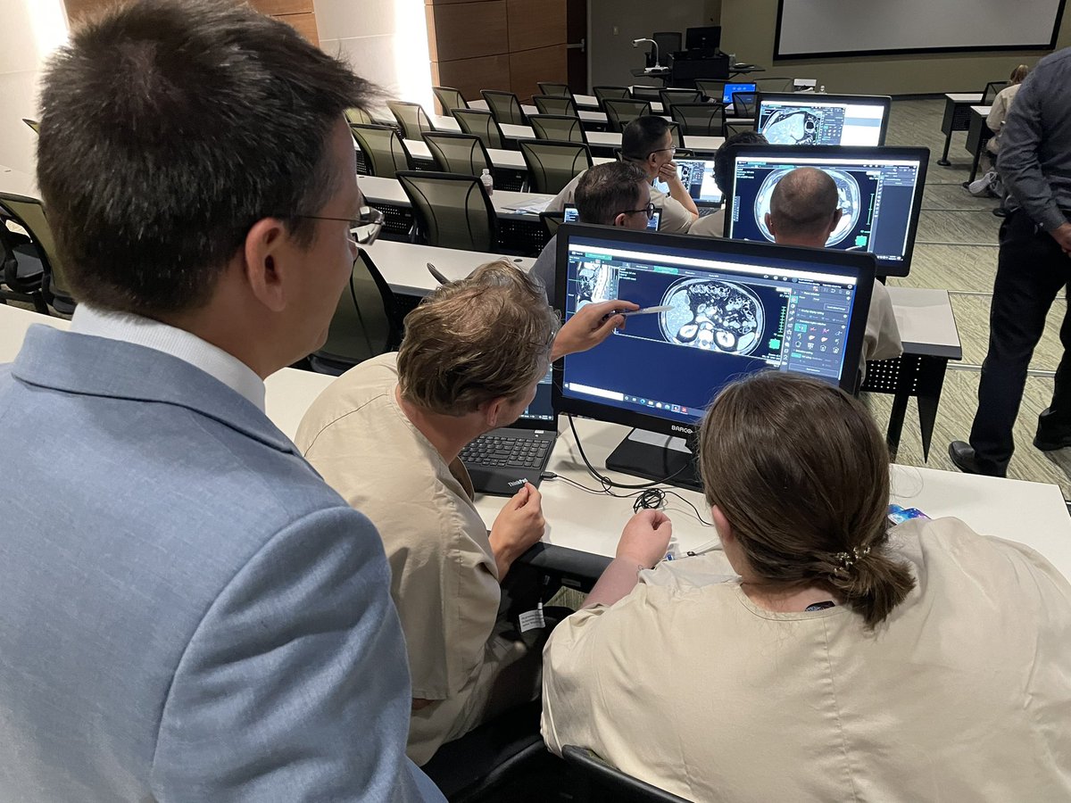 Thanks to @DenboJw @DanielAnayaMD & entire @MHepatobiliary group. Really enjoyed participating in your fantastic Complex #HPB #surgery Course @CAMLSTAMPA for the new starting #SurgOnc fellows! Fantastic learning experience with labs, lectures, virtual imaging module. Great stuff!