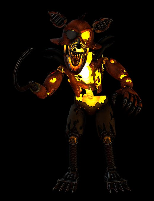 Make Up An Autistic Animatronics Ref Five Nights At Freddys Security Breach An Autistic Who Wants Everyone To Know That This Is Not Jack O Foxy This Is Actually Grimm