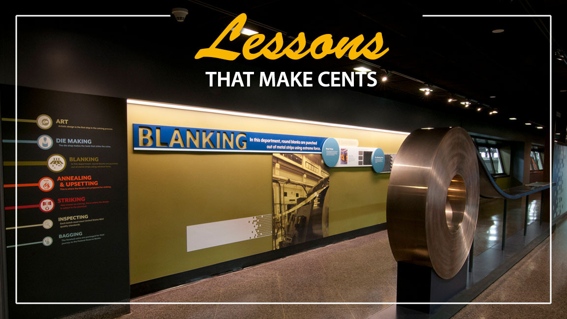 Tours are back! Plan an in-person or virtual visit to learn all about coin-making and the United States Mint. Supplement your experience or learn from home with July's edition of Lessons That Make Cents at usmint.gov/learn/kids/les….