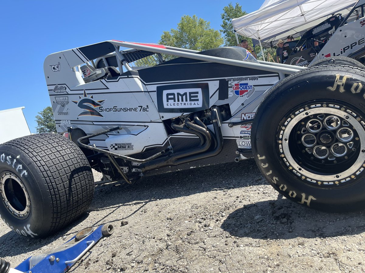 Night #1 of <a href="/USACNation/">USAC Racing</a> #ISW here <a href="/GasCitySpeedway/">Gas City I-69 Speedway</a> Hoping all the local racing this year will pay off this week and we can make somthin happen! Thankful for all the people that have came on board to make this #ISW possible. Don’t forget to @ShopSunshine7BC 🌞