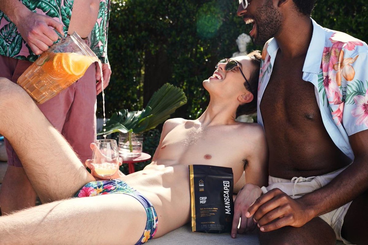 AgencyMJ's tweet photo. T👏🏼G👏🏼I👏🏼F 

Ready to take a summer Friday? Let Agency MJ lighten your workload by creating a library of assets for you, as we did with this shoot for @manscaped , to make your content creation a breeze. Get that OOO email reply ready - you’ve earned it. https://t.co/t96oIsqOIW