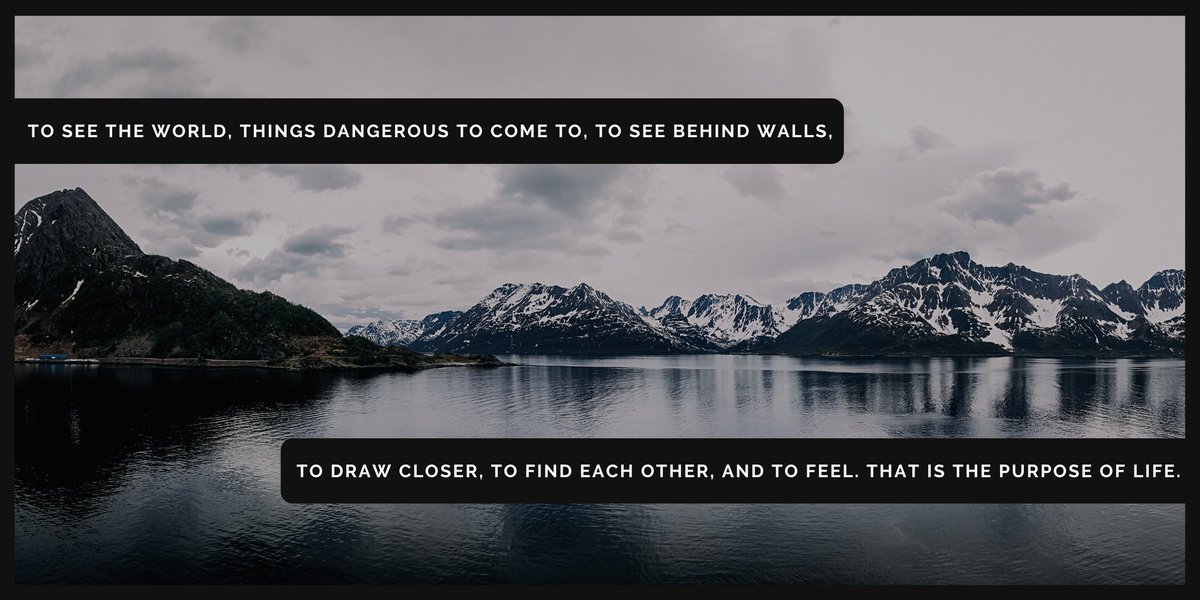 AliasMarColombo's tweet photo. #newstart #gaudiombo #life #waltermitty #Norway https://t.co/mlcmNuay6D