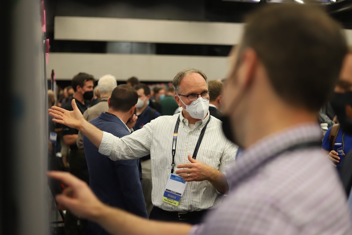 BallAerospace's tweet photo. Thank you, #SPIEastro for a great week of presentations and events highlighting technologies for astronomical #telescopes and #instrumentation. 🔭 See you next time! https://t.co/kAXwMlZi3I