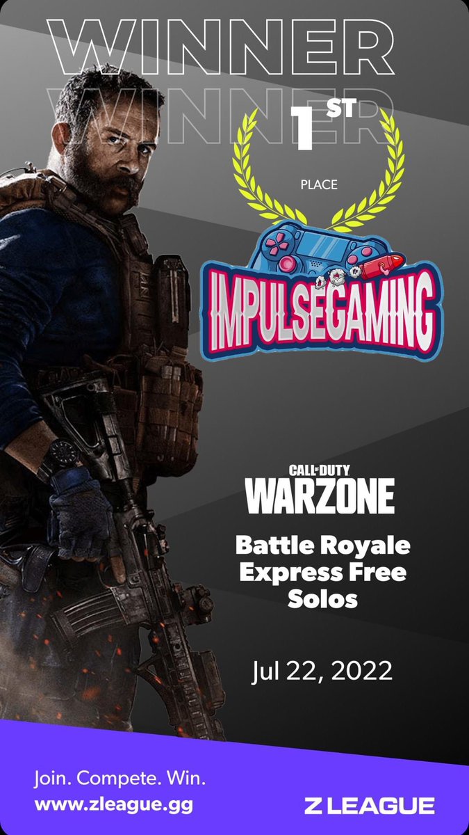 DominateImpulse's tweet photo. #impulseNation Strikes Back! 👑 #WatchTheThrone #ImpulseGaaming @ZLeaguegg Takeover continues #Solo https://t.co/Q79erJhGFG