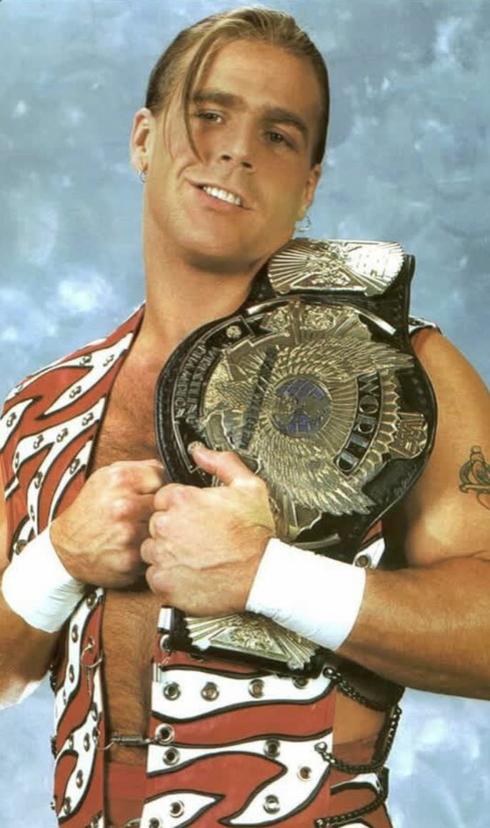 Happy 57th Birthday to Shawn Michaels   