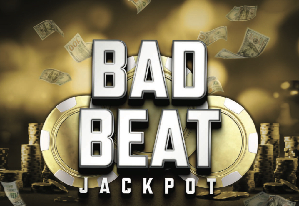 🔥 The Main #BadBeat Jackpot total has grown to $1,144,910.31 as of today 😲 Could you be our RECORD-BREAKING winner??? 
Gambling problem? Call 1-800-Gambler.
<a href="/BetRivers/">BetRivers Sportsbook</a> <a href="/riverscasinophl/">Rivers Casino Philadelphia</a> <a href="/RiversCasinoCHI/">Rivers Casino</a> <a href="/RiversCasino_NY/">Rivers Casino & Resort</a> <a href="/RiversCasinoVA/">Rivers Casino Portsmouth</a>