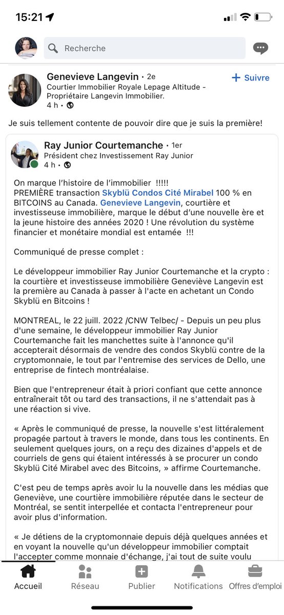 Pierre-Yves McSween tweet media