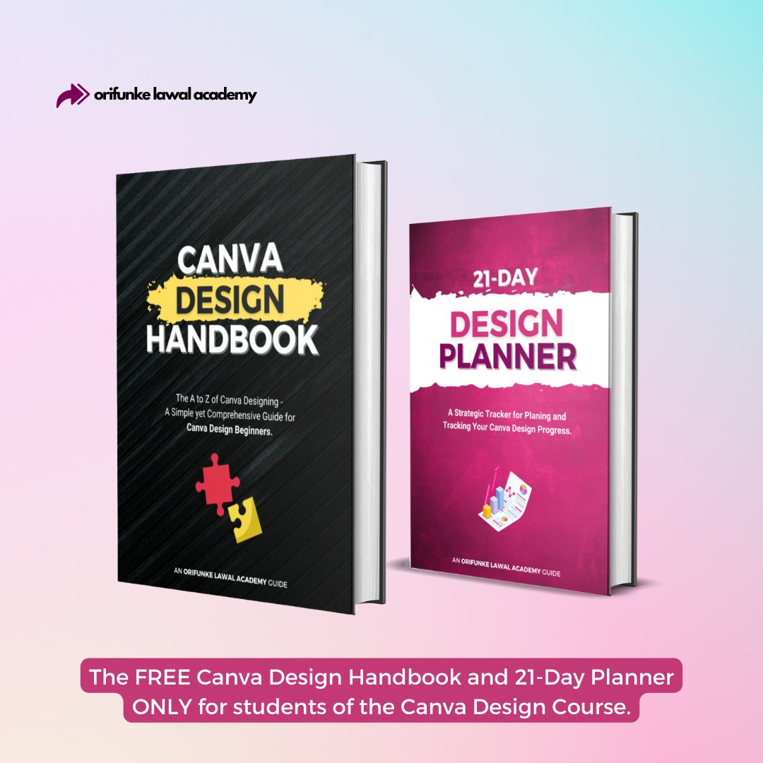 Hi, Twitter. Entry into my one-month intensive Canva Design Course closes TONIGHT. 

Many others have signed up to be able to create eye-catchy designs like social media flyers, ebooks, presentations, videos, resumes, journals and more. 

You can also be a part of this cohort.
