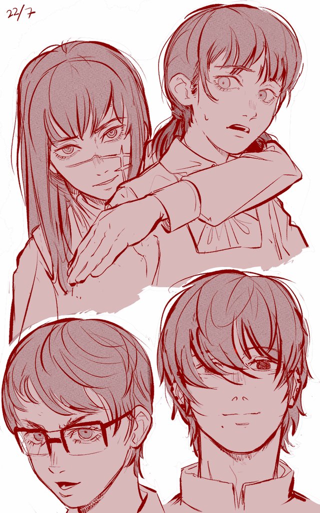Chainsaw man part 2 sketches