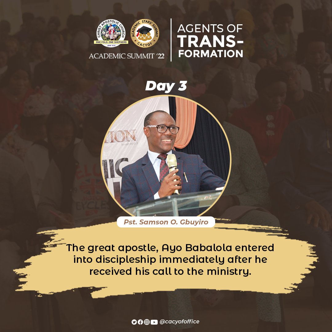 cacyofoffice's tweet photo. Be transformed!
#caccampusfellowship #caccf
#cacstudentfellowship #cacsf
#cacyouthfellowship #cacyof
#academicsummit2022 https://t.co/oFklfBlLhk