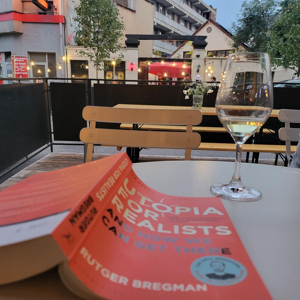 GilbertDoumit's tweet photo. 1/2 #UtopiaForRealists: "It is capitalism that opened the gates to the Land of Plenty, but alone it cannot sustain it. Progress has become synonymous with economic prosperity, but the 21st century will challenge us to find other ways of boosting our quality of life. @rcbregman https://t.co/pSWhQFJm29
