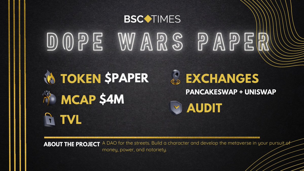 dopewars paper dopewars paper