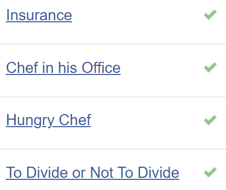 Day 1 of #100DaysOfCode
Joined the The July Long Challenge II competition in <a href="/codechef/">CodeChef</a> and solved 4 problems.