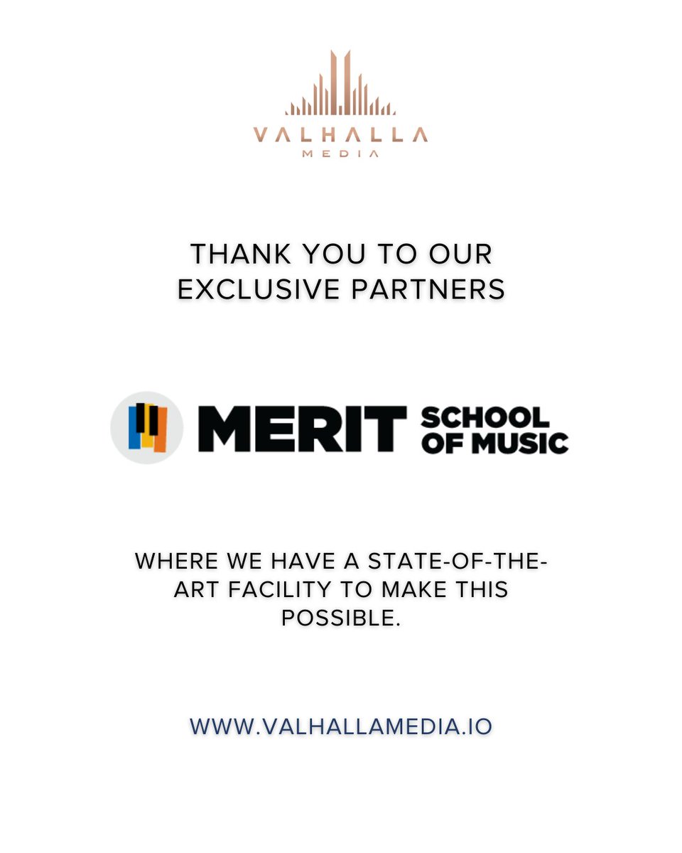 #Chicago singers and artists!
We're offering audio &amp; video recording services @meritmusic’s Gottlieb Hall. Let us take care of the venue, recording, and logistics, so you can focus on what truly matters – your breathtaking performance.
Book for August 2022 and beyond #LinkInBio