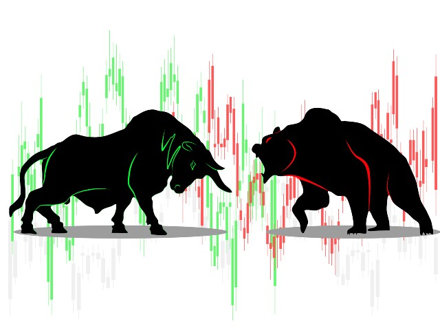ComdexCroatia's tweet image. Similar to the outcome of tossing a coin and seeing whether it lands on its head or tail, stock market movement can't be forecast with accuracy in the short term.

However, a trend can be seen when upward or downward movement happens, this is called a bear market or bull market.