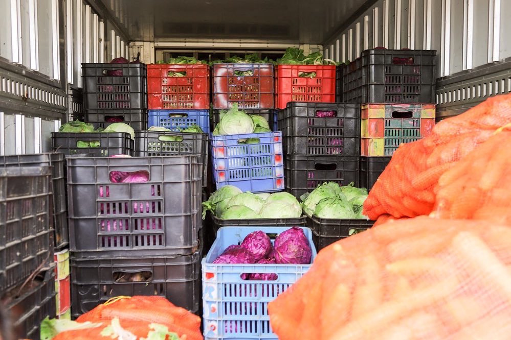 Participamos en el inicio formal a las compra de <a href="/InespreRD/">Instituto de Estabilización de Precios (INESPRE)</a> de las cosechas de los productores agrícolas de los participantes del programa de Agricultura Familiar perteneciente a @SuperaterDO en Villa Popi, municipio Constanza, provincia La Vega.

2/3
