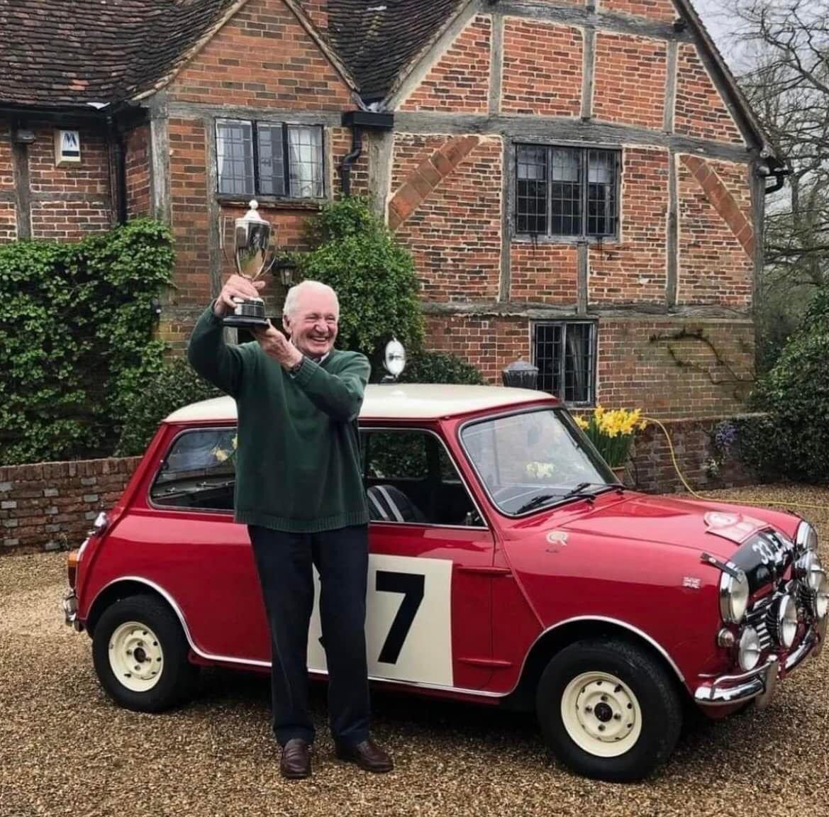 RIP to the legend MBE Paddy Hopkirk 1933-2022 

The man who put the Mini to the top of the world.
#PaddyHopkirk #rip #mini #37