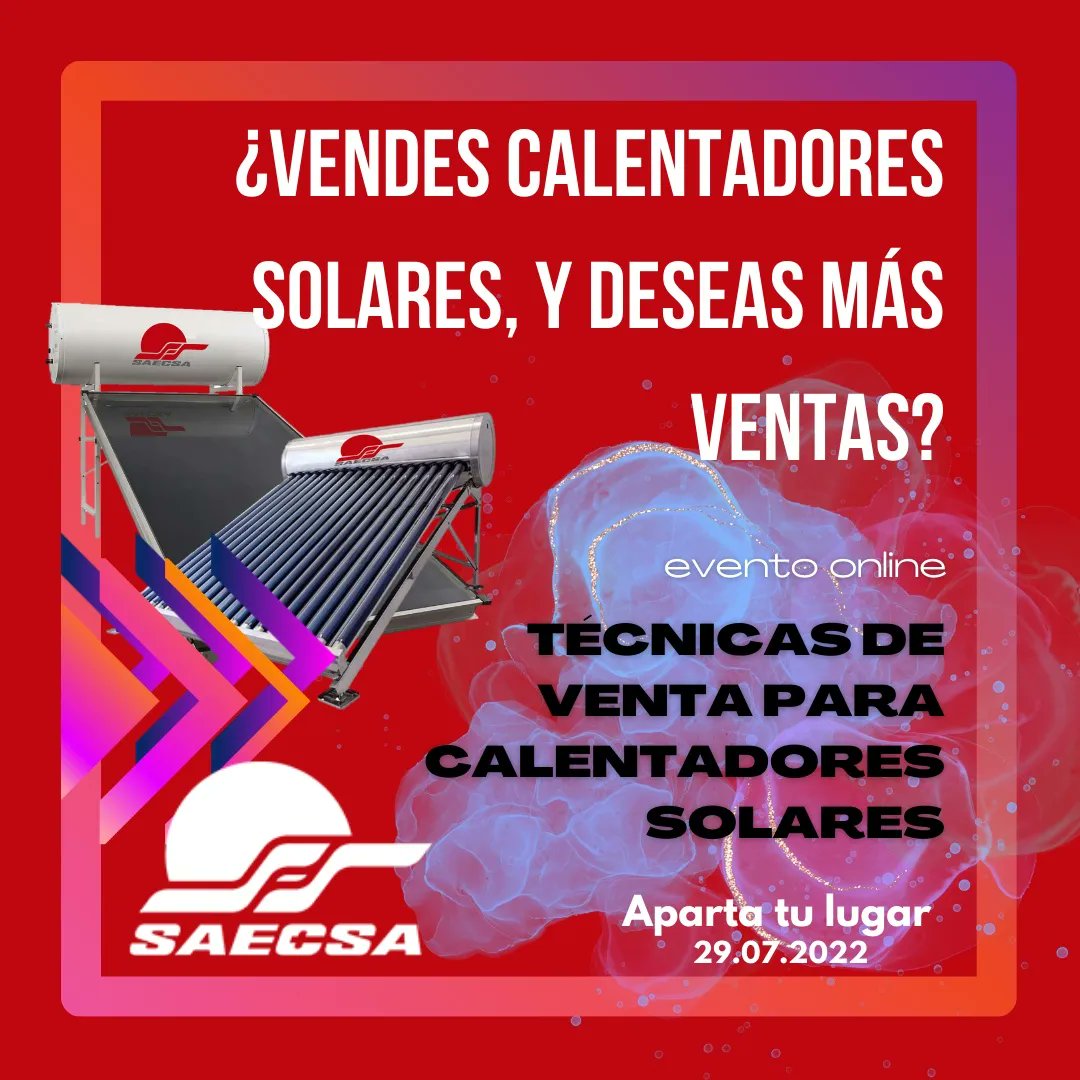 SAECSA Proyectos Solares tweet media